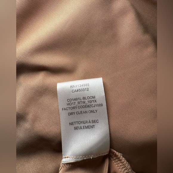 For Love & Lemons Mon Cheri Dress Ballet Blush Pink Lace Mini Size XS** - Picture 7 of 14